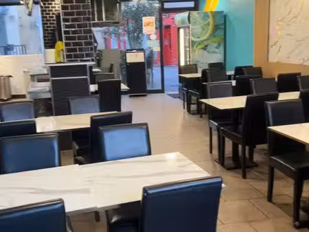 snack fast food top emplacement