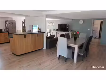 rez-de-jardin de maison individuelle