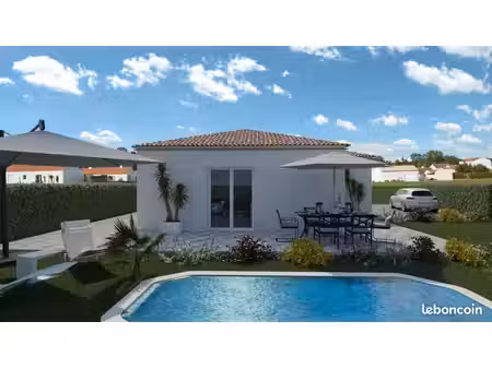 maison 3 pièces 80 m²