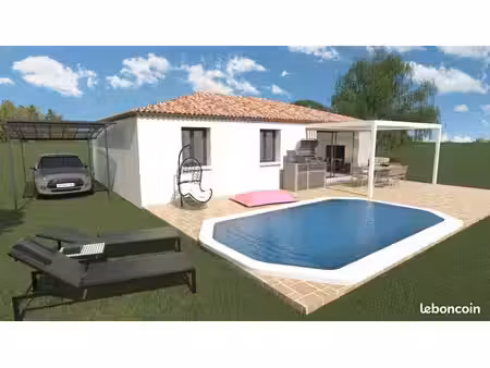 maison 3 pièces 77 m²