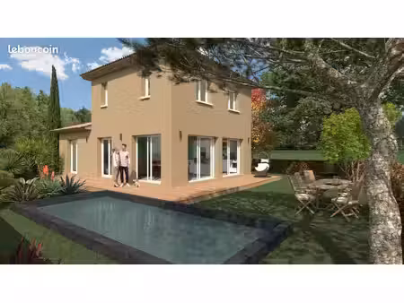 maison 95 m² avec terrain à roquebrune-sur-argens (83)