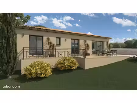 maison 97 m² avec terrain à roquebrune-sur-argens (83)