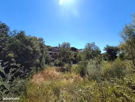 terrain 1 568 m² sainte maxime