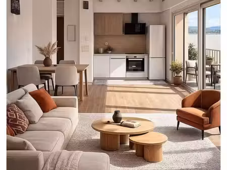 duplex 7 pièces 119 m²
