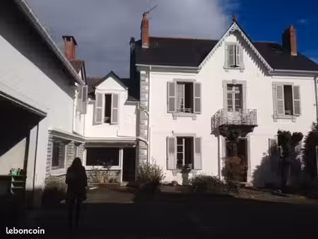maison de maître à ossun – 288 000 – 218 m² habitables + 191 m² à finaliser + ancien chai 