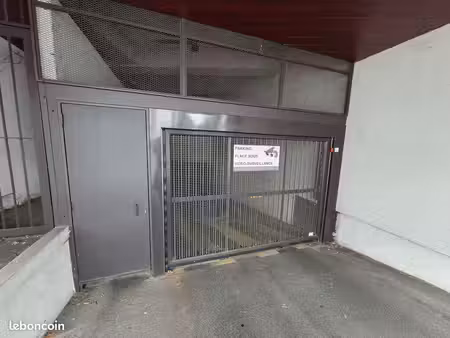 parking en sous sol sécurisé