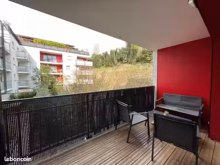 appartement 2 pièces 40 m²