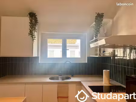 appartement 2 pièces 31 m²