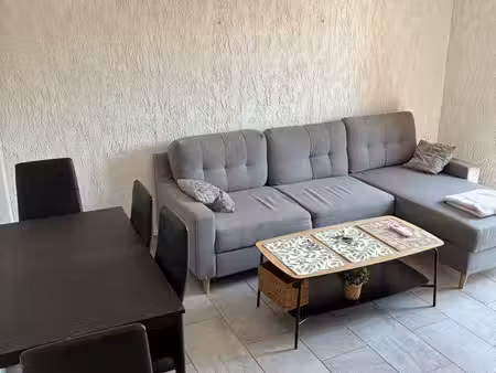 t2 meublé 40m2 toulon, pont du las