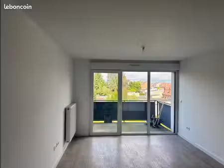 appartement 2 pièces 42 m²