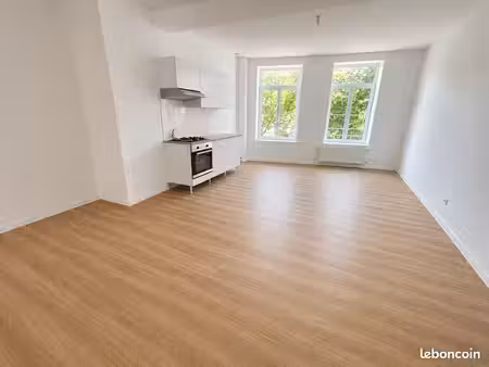 duplex 3 pièces 62 m²