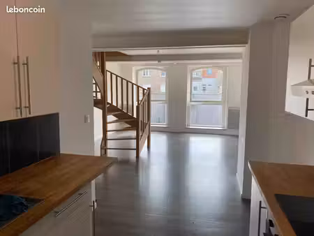 duplex 3 pièces 73 m²