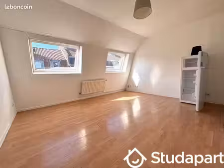 appartement 2 pièces 38 m²