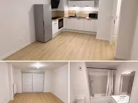 ? t2 neuf de standing semi-meublé avec jardin, terrasse et parking couvert – valenciennes