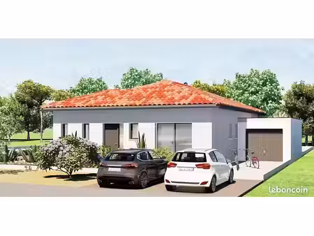 projet de construction d'une maison 104 m² avec terrain à bayonne (64)