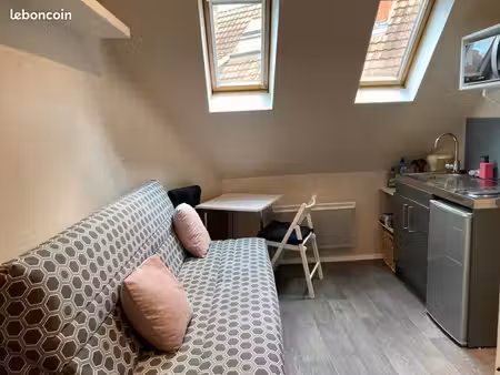 chambre / studio quartier de l'orangerie, à côté de l’esplanade