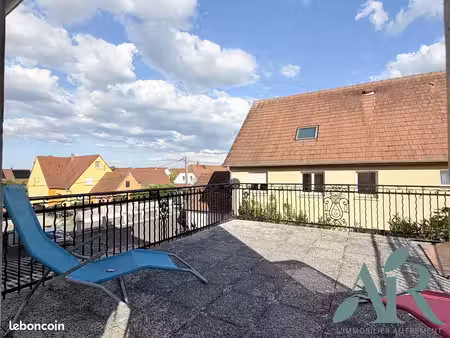 appartement 4 pièces 92 m²