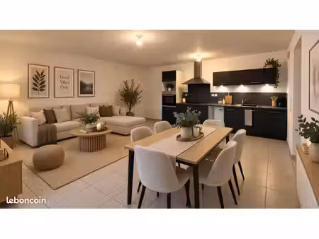 strasbourg neudorf 3p terrasse de 22m² parking et cave