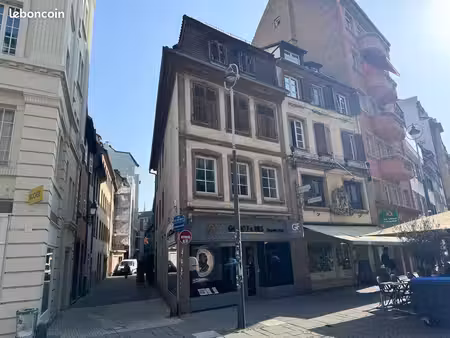 immeuble 190 m² strasbourg