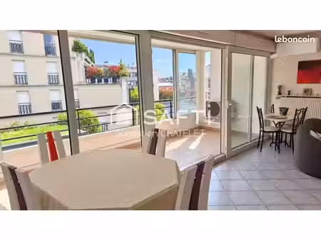 appartement 3 pièces 80 m²