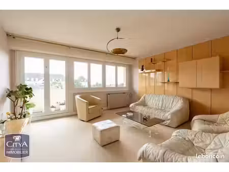 appartement 4 pièces 82 m²