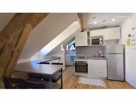 appartement 1 pièce 38 m²
