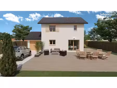 maison 4 pièces 85 m²