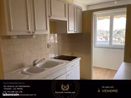 appartement 2 pièces 52 m²