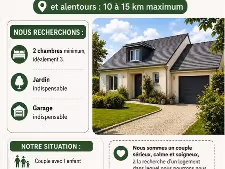 recherche location maison