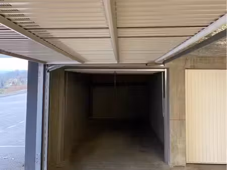 garage sécurisé