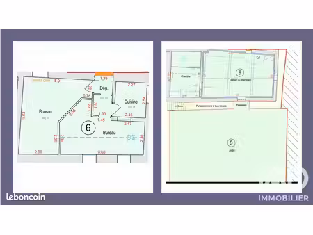 duplex 4 pièces 120 m²