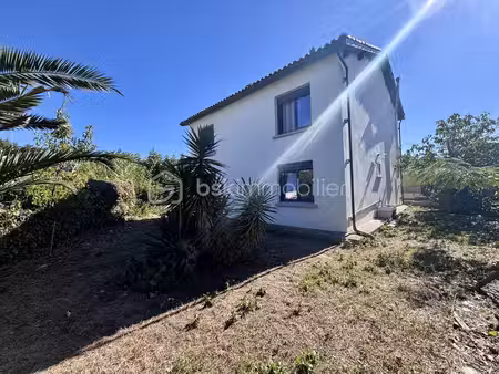 grau d’agde – maison 4 faces, 2 appartements t3 à 800 m de la plage
