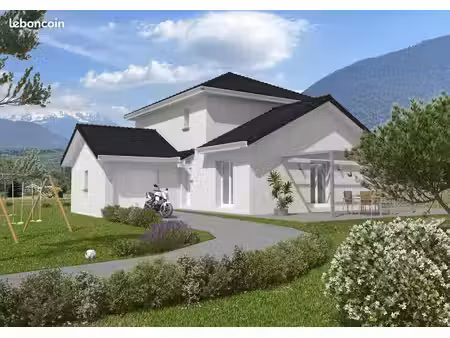 projet de construction d'une maison 141 m² avec terrain à les marches (73)