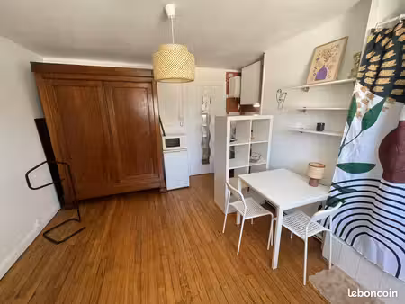 studio meublé centre ville de chambéry