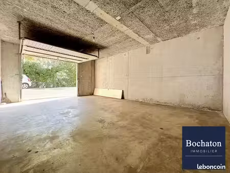 garage/box thonon les bains