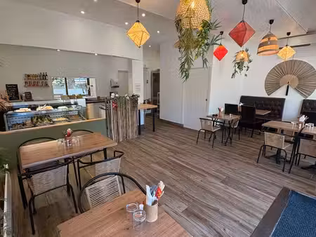 ◊ fonds de commerce restauration rapide / traiteur asiatique – clé en main – cluses – 85 0