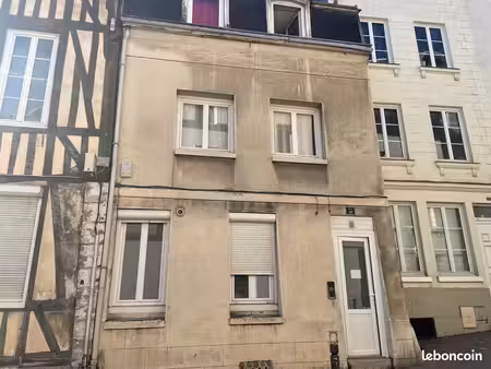 vente | immeuble | 4p | 4ch | 93.50 m² | rouen