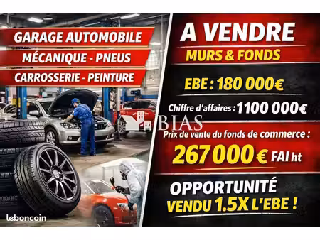 garage automobile, garage 1000 m² dieppe
