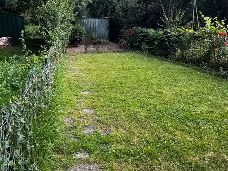 jardin de loisirs au bord du clain