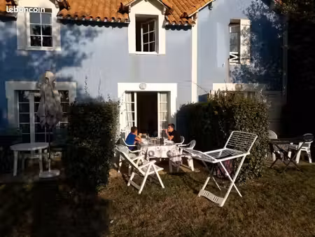 maison 02 pièces port bourgenay talmont saint hilaire proche sables d'olonne