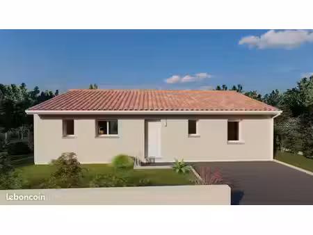projet de construction d'une maison 90.01 m² avec terrain à sereilhac (87)