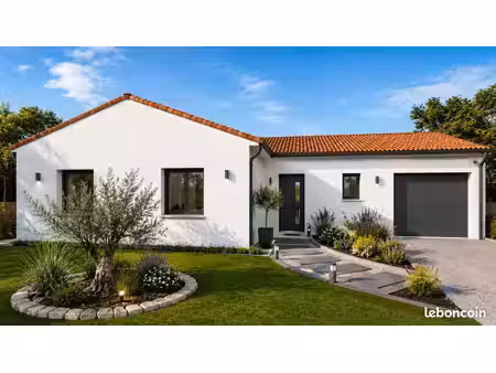 projet de construction d'une maison 90 m² avec terrain à limoges (87)