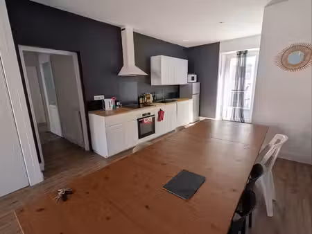 appartement 89m2 avec terrasse