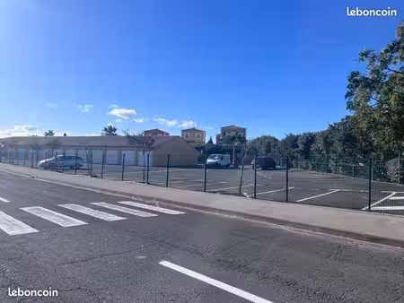place de parking nabonne plage