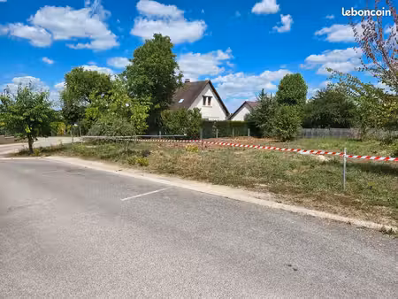 très beau terrain à batir st léger près troyes 800m²