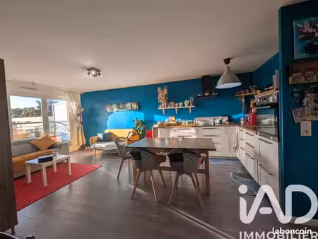 appartement 4 pièces 75 m²
