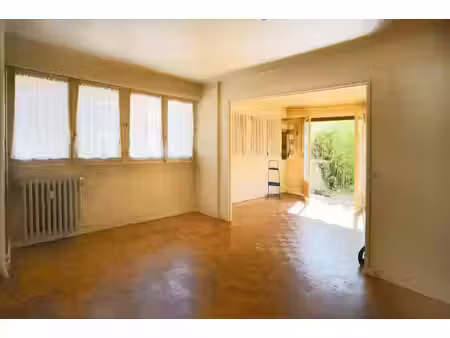 bas montreuil - t4 avec jardin