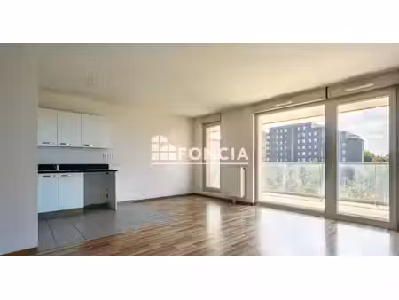 strasbourg deux-rives - appartement 3p 69m²