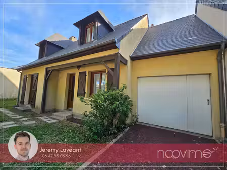 maison 4 chambres + un garage idéalement située