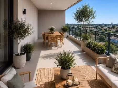 retour de lot !! magnifique appartement 3p avec une magnifique terrasse au dernier etage -